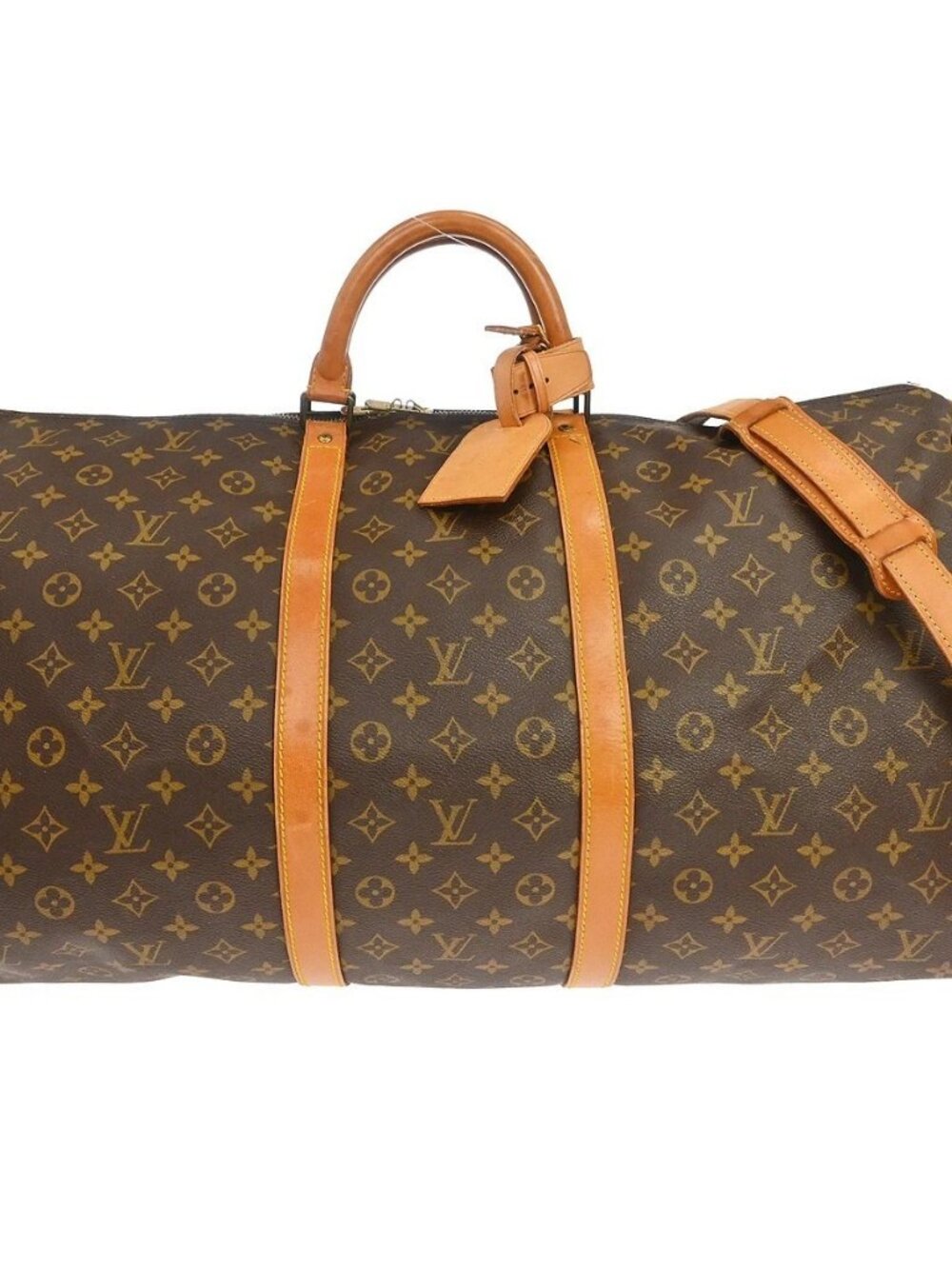 LOUIS VUITTON KEEPALL BANDOULIERE 60 HANDBAG M41412 FO884 RQ02877